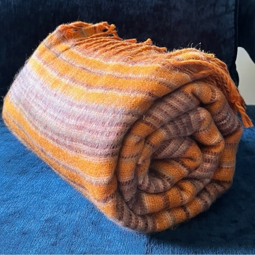 Meditation Blanket · Himalayan Wool & Yak · Travel · Living Ritual